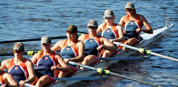 Women's varsity 8+ "A" boat