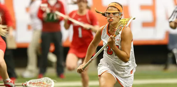 Halle Majorana nets three goals against Cornell.