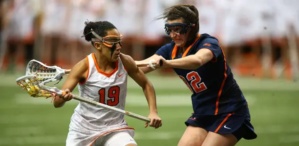 Taylor Poplawski takes on Virginia.