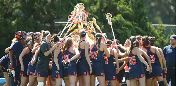 Syracuse prepares to take on North Carolina.