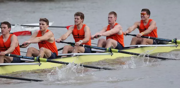 The First Varsity Eight.