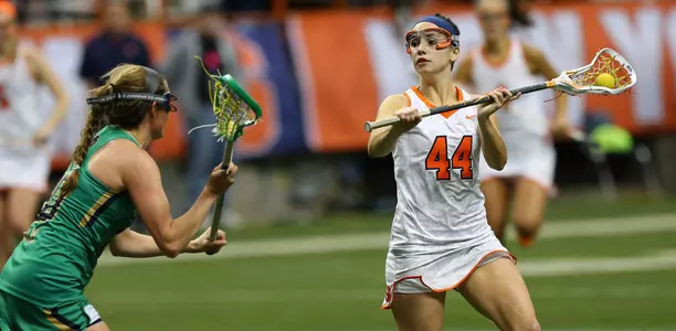 Devon Collins on the attack against Notre Dame.