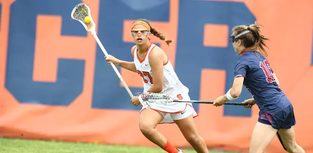 Halle Majorana takes on Penn.