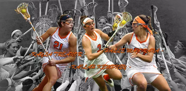 Treanor, Kempney and Majorana earn All-America honors.