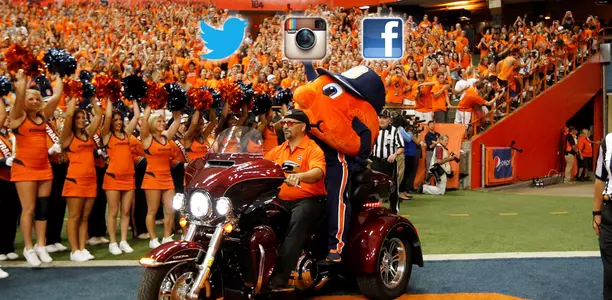 Otto the Orange, Social Media