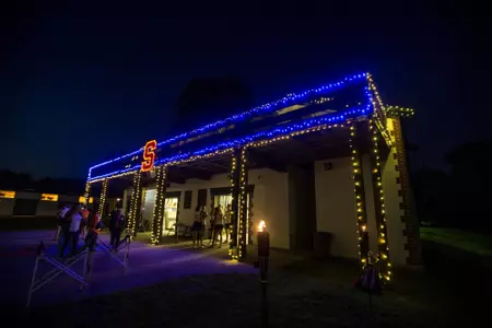 Evening at the Ten Eyck.