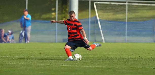 Liam Callahan takes on Georgetown.