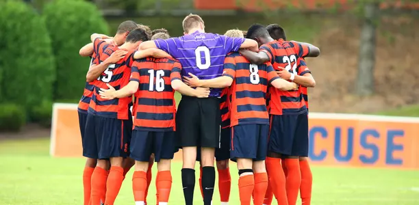 Syracuse prepares for action.