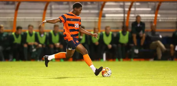 Kamal Miller nets first career goal against Binghamton.