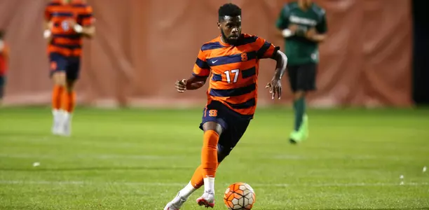 Chris Nanco on the attack against Binghamton.
