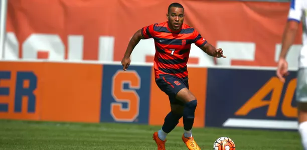 Ben Polk moved the ball forward against UC-Riverside.