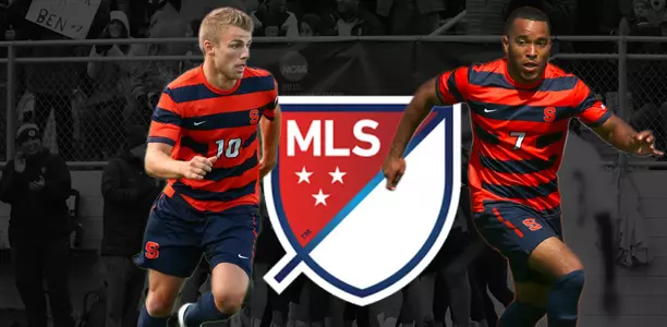 Julian Buescher and Ben Polk were drafted in the first round of the 2016 MLS SuperDraft.