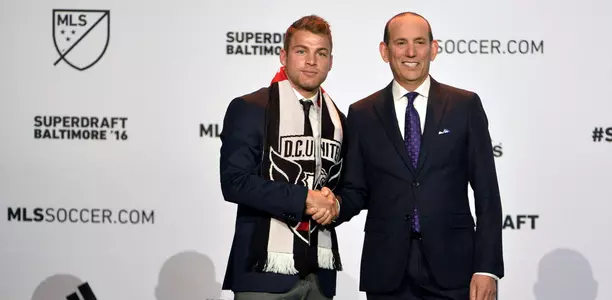 Julian Buescher was the 11th pick in the 2016 MLS SuperDraft.