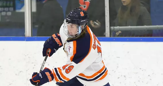 Dakota Derrer fires a pass.