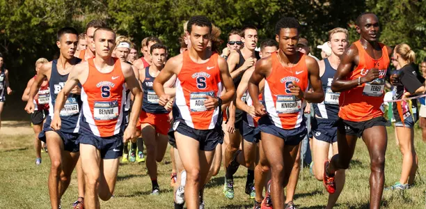The Orange pack leads the front