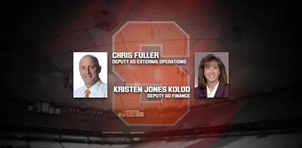 Chris Fuller and Kristen Jones Kolod