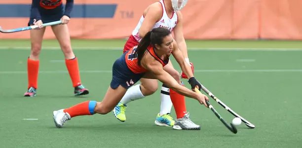 Laura Hurff on her scoring shot.