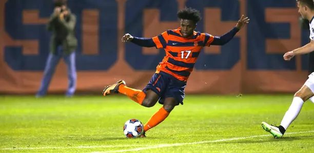 Chris Nanco scored two goals in Syracuse's ACC Tournament win over Pittsburgh.