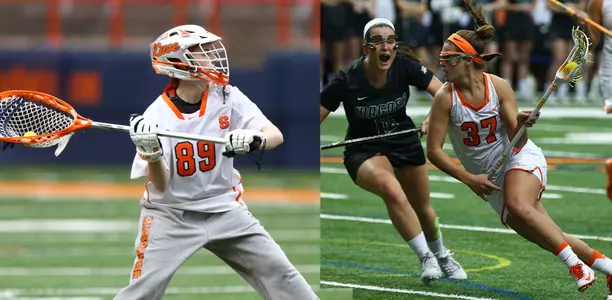 Allie Murray and Halle Majorana will join the Orange coaching staff in 2017.