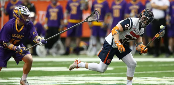 Ben Williams wins another face-off.