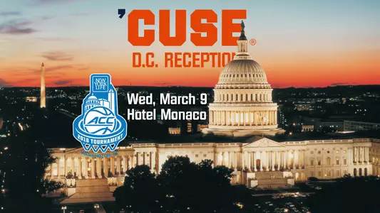 ACC Tournament Reception