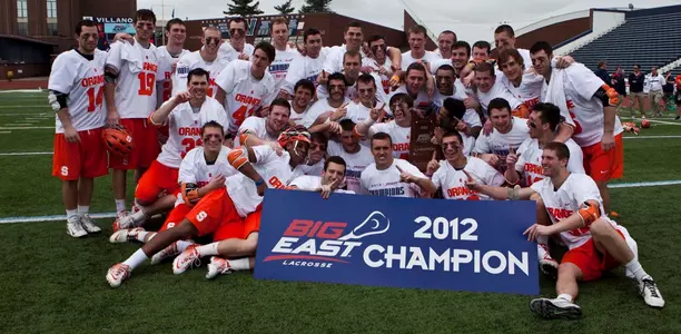 2012 BIG EAST Champs