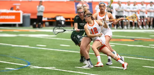 Nicole Levy gets off her shot.