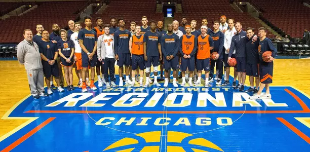 Syracuse tales on Virginia in the Elite Eight.