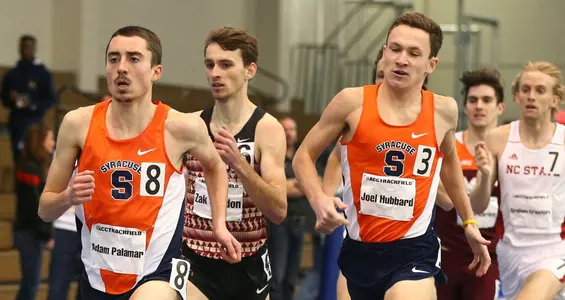 Adam Palamar & Joel Hubbard in the men's mile.