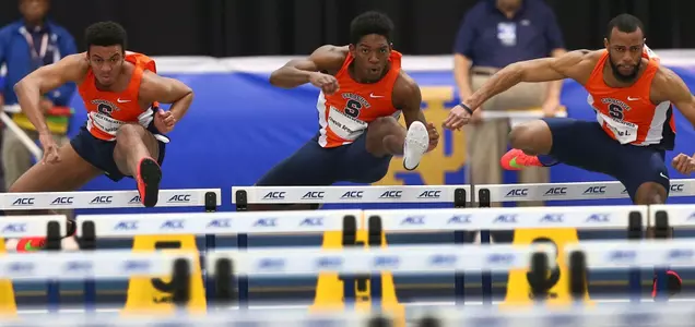 P. Deslandes, Chevis Armstead III & F. Crittenden III.