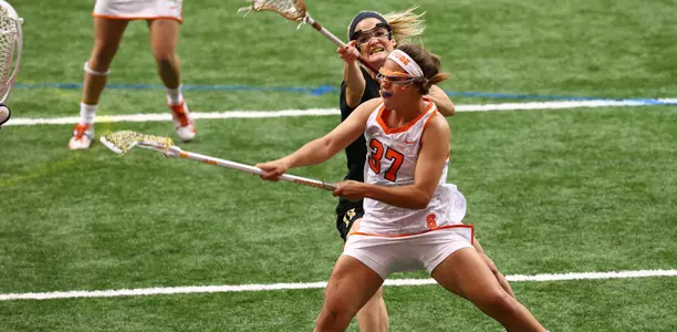 Halle Majorana on the attack against USC.