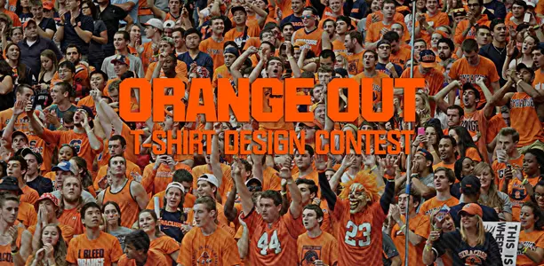Orange Out T-Shirt Contest