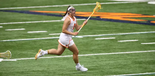 Alexa Radziewicz on the clear against USC.