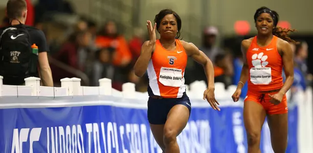 Kadejhia Sellers turned in a 24.39 in the 200-meter.