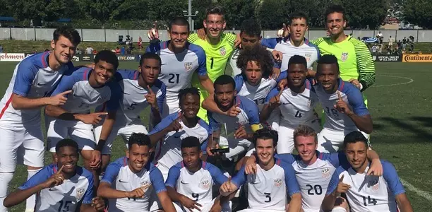 The U.S. Under-20 NTC Invitational Champions!