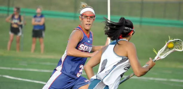 Becca Block helped Long Island win the inaugural UWLX title.