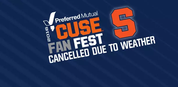 Fan Fest cancelled