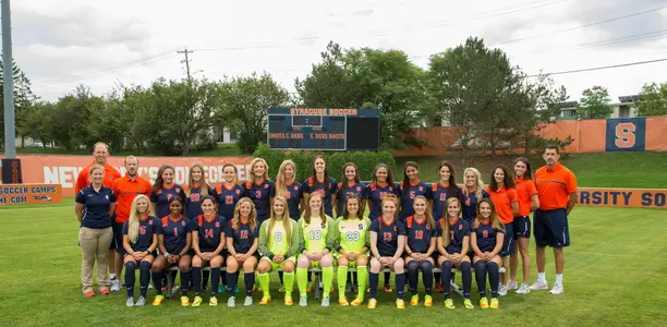 2016 Women's Soccer Team Photo