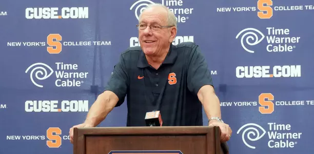 Boeheim USA Presser