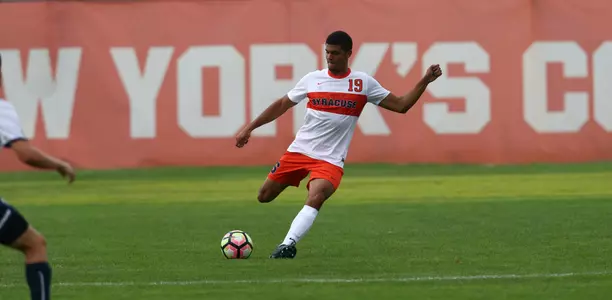 Miles Robinson is the Defensive MVP of the Central New York Classic.