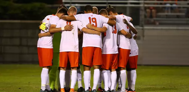 The Orange prepare for action.