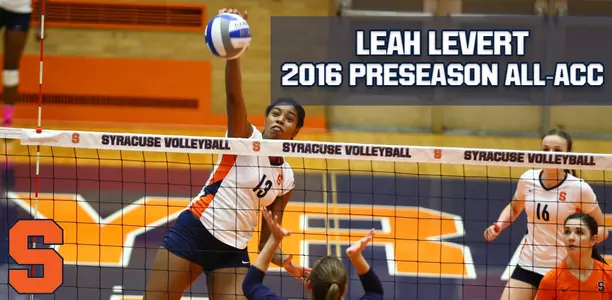 Levert Preseason All-ACC
