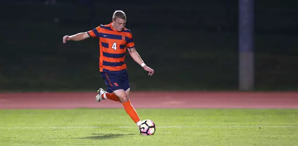 Liam Callahan scored one of Syracuse's three goals in its win at Cornell.
