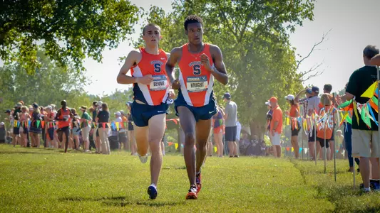 Justyn Knight and Colin Bennie