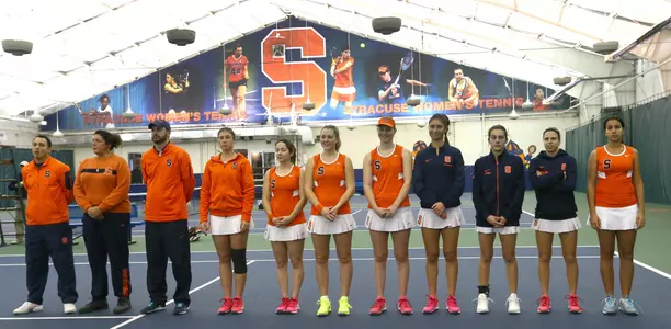 Tennis fall schedule