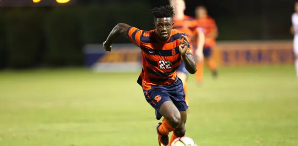 Kenny Lassiter takes on St. John's.