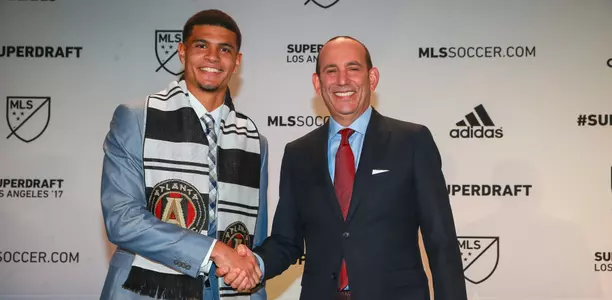 Miles Robinson was the second overall pick in the 2017 MLS SuperDraft.