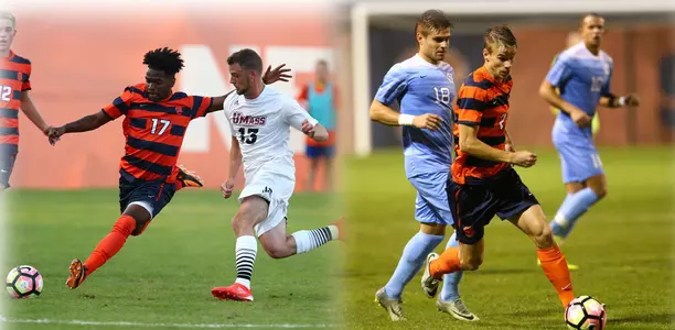 Chris Nanco and Oyvind Alseth were picked in the third round of the MLS SuperDraft.