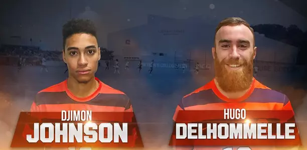 Djimon Johnson and Hugo Delhommelle have joined the Syracuse men's soccer program.