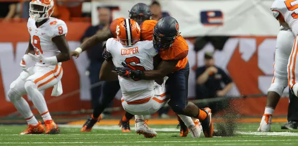 Robinson Sack vs. Clemson